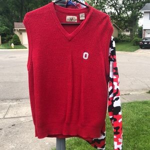 Sweater Vest Ohio State Buckeyes